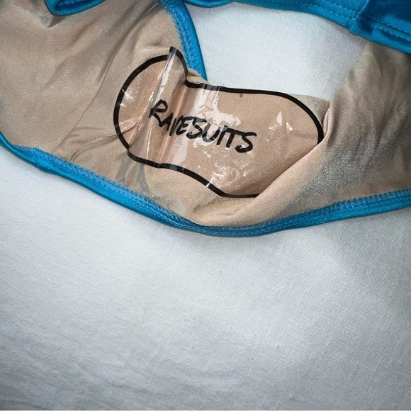 NWT Ravesuits Barbie Leotard in size small - Picture 3 of 5